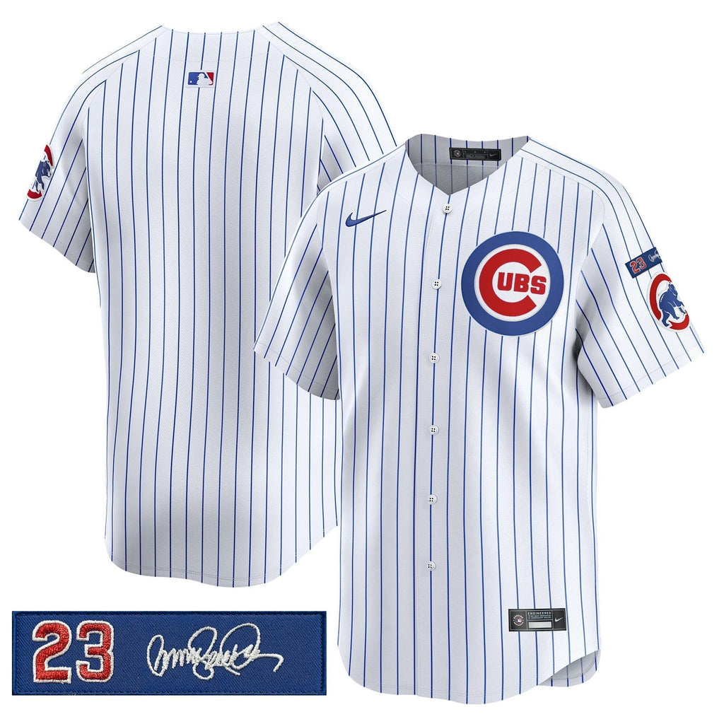 CHC 'Ryne Sandberg Tribute' Vapor Premier Limited Jersey V3 - All Stitched