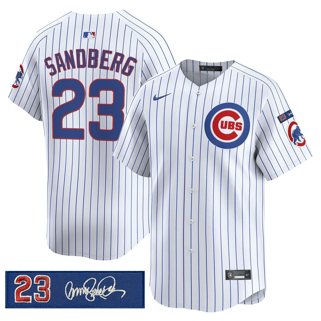 CHC 'Ryne Sandberg Tribute' Vapor Premier Limited Jersey V3 - All Stitched