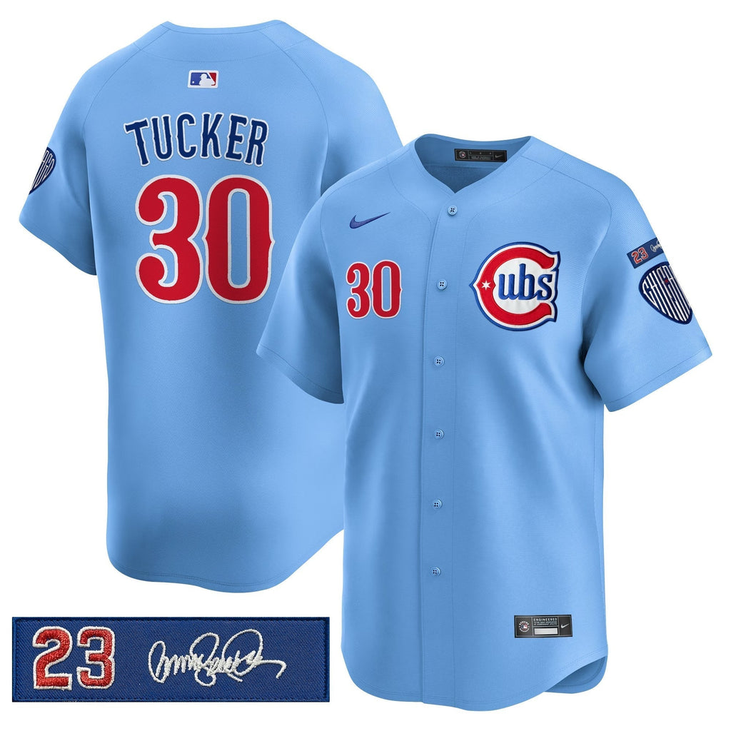 CHC 'Ryne Sandberg Tribute' Vapor Premier Limited Men Jersey V3 - All Stitched