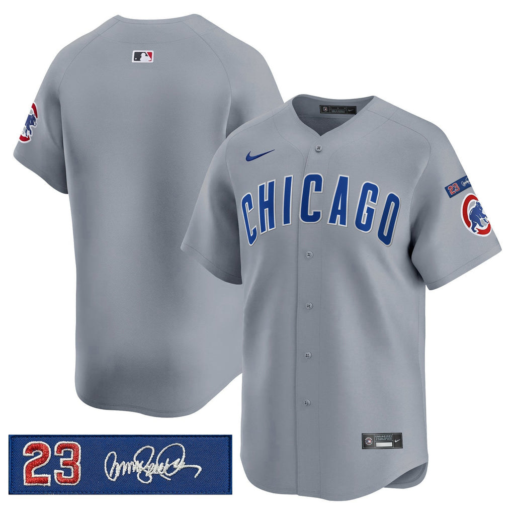 CHC 'Ryne Sandberg Tribute' Vapor Premier Limited Jersey V3 - All Stitched
