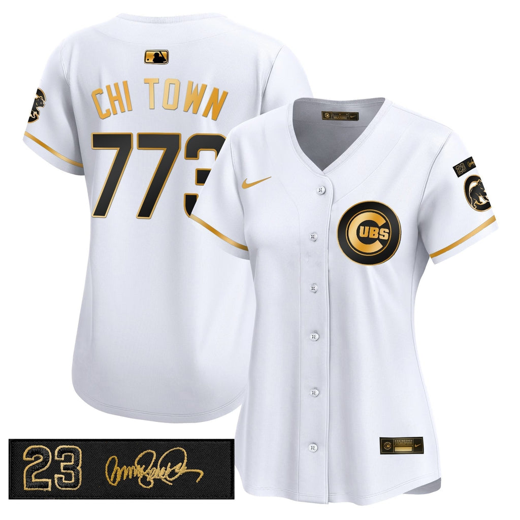 Women's CHC 'Ryne Sandberg Tribute' Vapor Premier Limited Jersey V3 - All Stitched