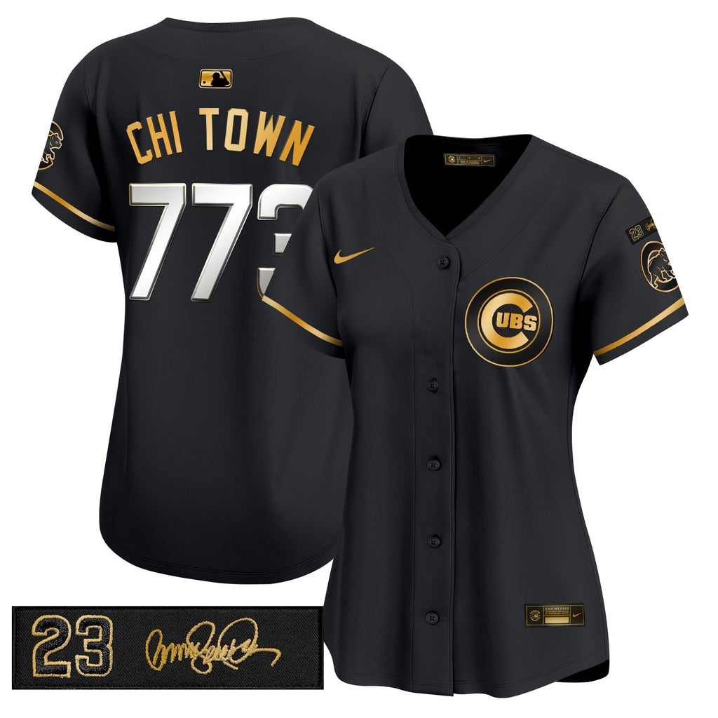 Women's CHC 'Ryne Sandberg Tribute' Vapor Premier Limited Jersey V3 - All Stitched