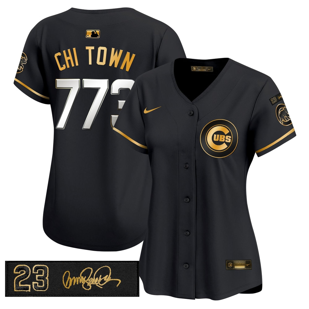 Women's CHC 'Ryne Sandberg Tribute' Vapor Premier Limited Jersey V3 - All Stitched