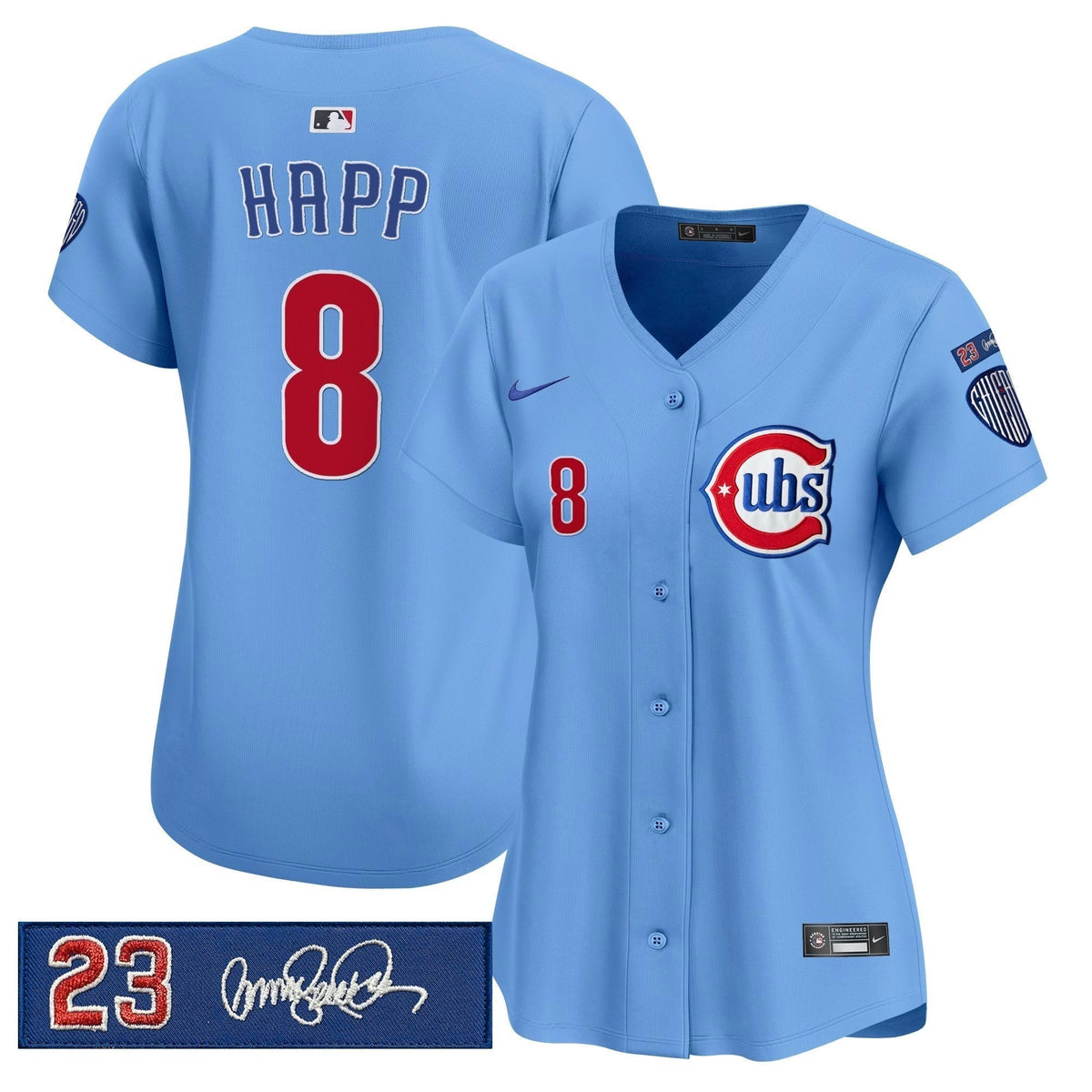 Women's CHC 'Ryne Sandberg Tribute' Vapor Premier Limited Jersey V3 - All Stitched