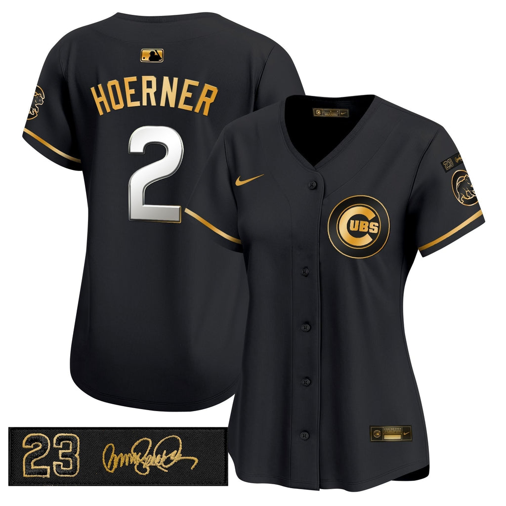 Women's CHC 'Ryne Sandberg Tribute' Vapor Premier Limited Jersey V3 - All Stitched