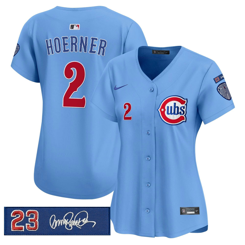 Women's CHC 'Ryne Sandberg Tribute' Vapor Premier Limited Jersey V3 - All Stitched