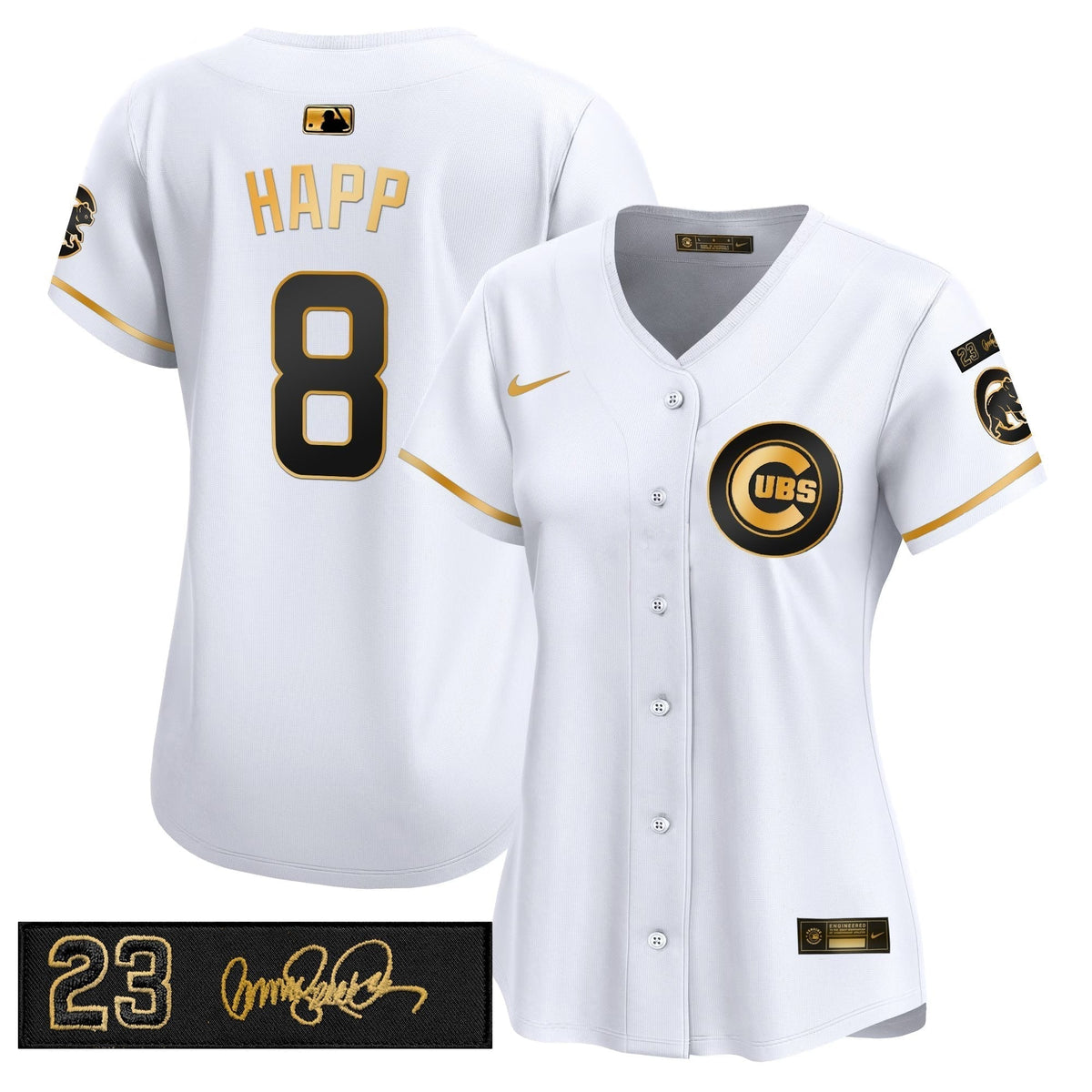 Women's CHC 'Ryne Sandberg Tribute' Vapor Premier Limited Jersey V3 - All Stitched