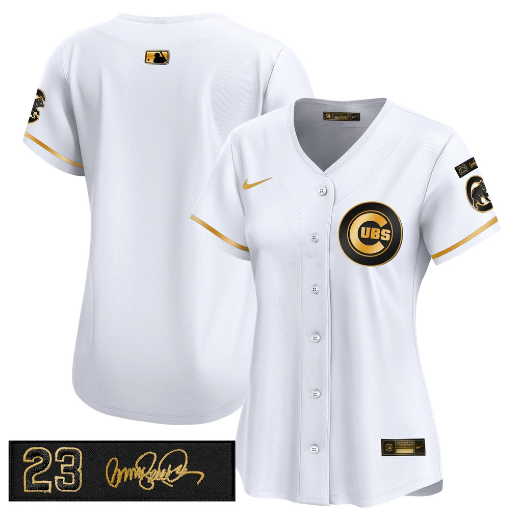 Women's CHC 'Ryne Sandberg Tribute' Vapor Premier Limited Jersey V3 - All Stitched