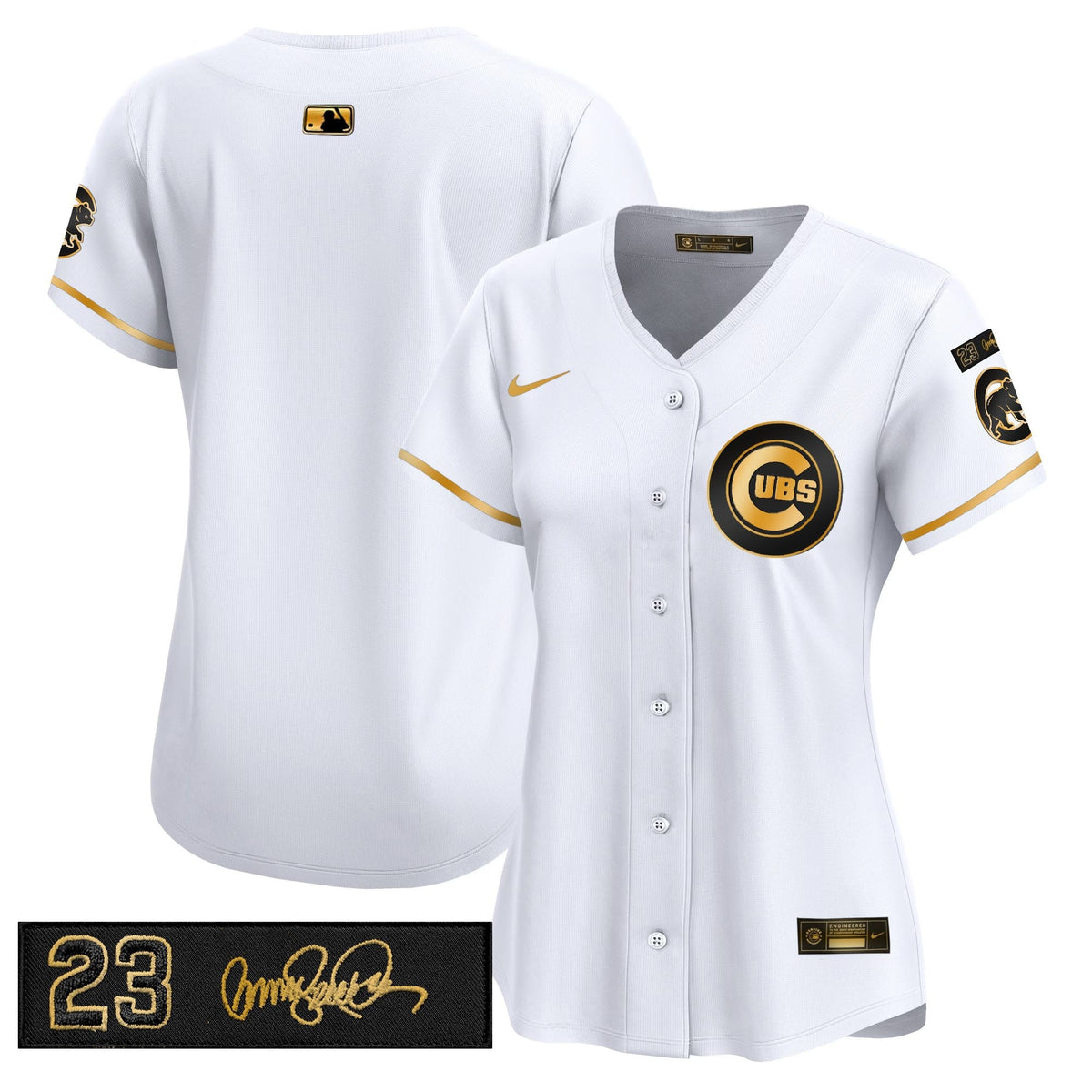 Women's CHC 'Ryne Sandberg Tribute' Vapor Premier Limited Jersey V3 - All Stitched