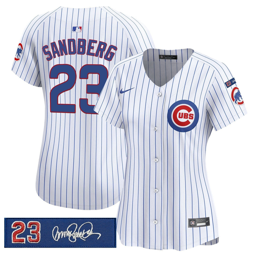 Women's CHC 'Ryne Sandberg Tribute' Vapor Premier Limited Jersey V3 - All Stitched