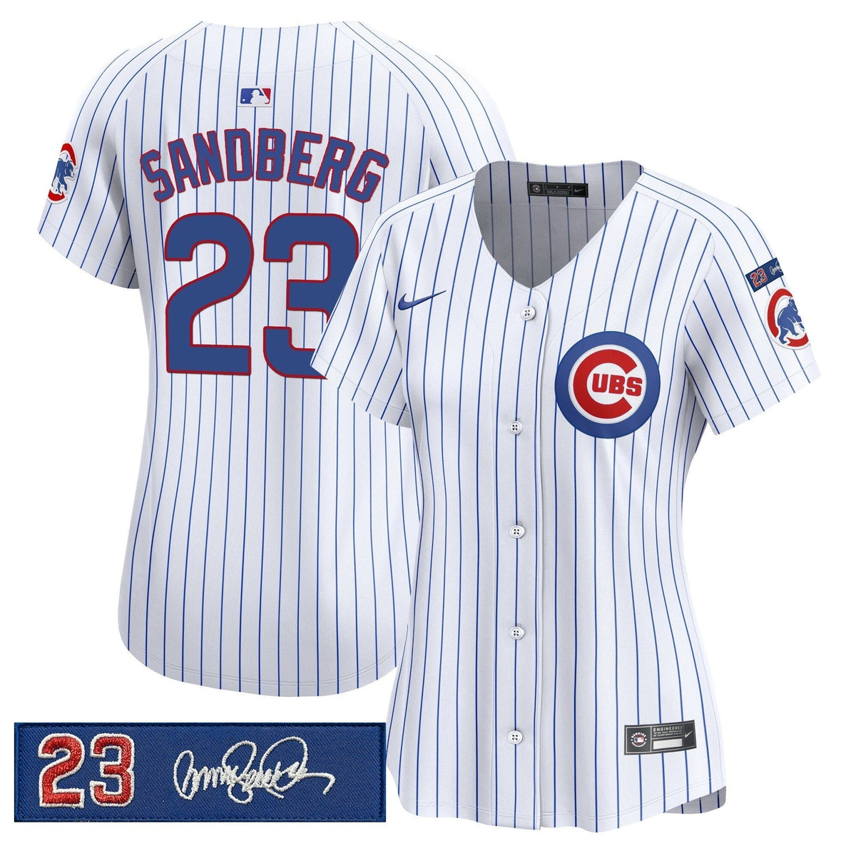 Women's CHC 'Ryne Sandberg Tribute' Vapor Premier Limited Jersey V3 - All Stitched
