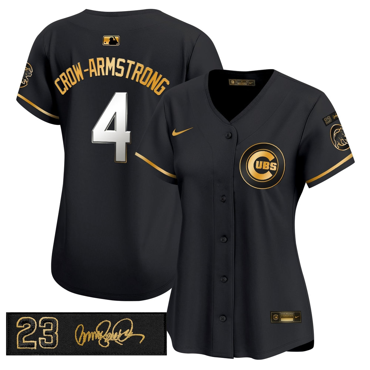 Women's CHC 'Ryne Sandberg Tribute' Vapor Premier Limited Jersey V3 - All Stitched