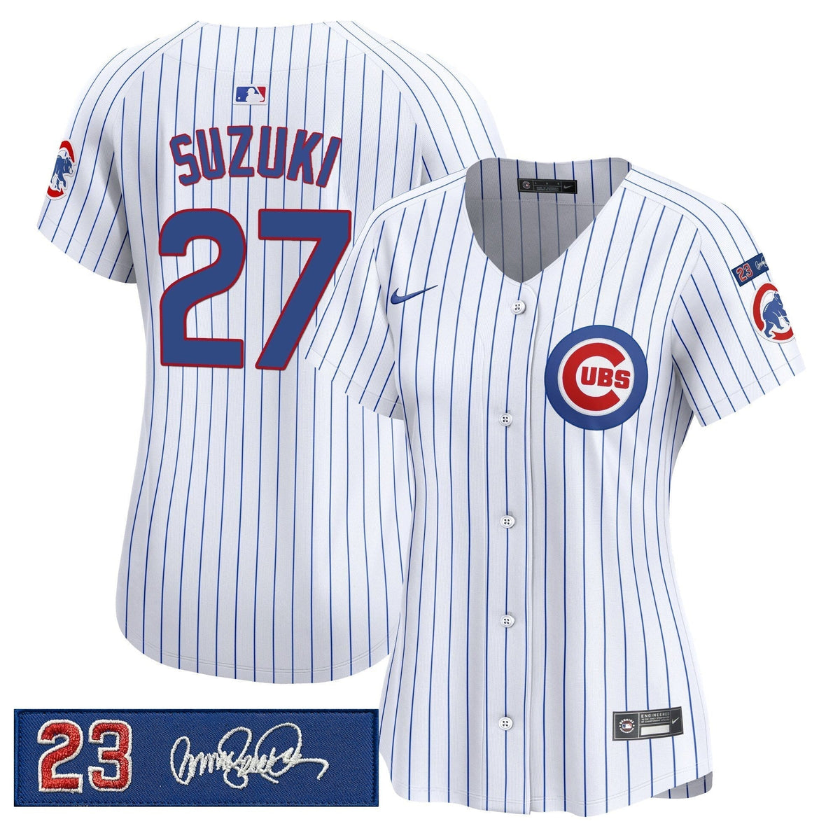 Women's CHC 'Ryne Sandberg Tribute' Vapor Premier Limited Jersey V3 - All Stitched