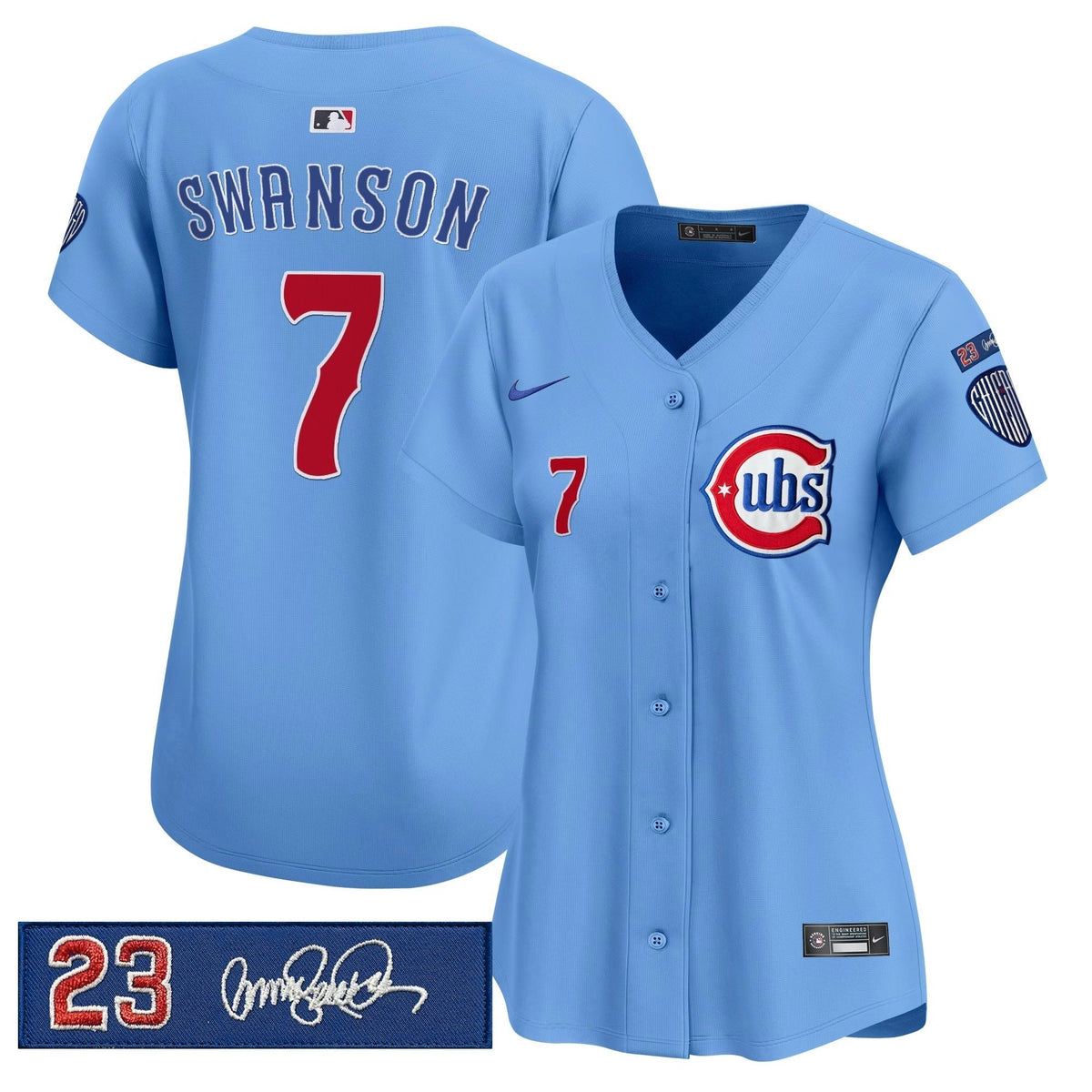 Women's CHC 'Ryne Sandberg Tribute' Vapor Premier Limited Jersey V3 - All Stitched