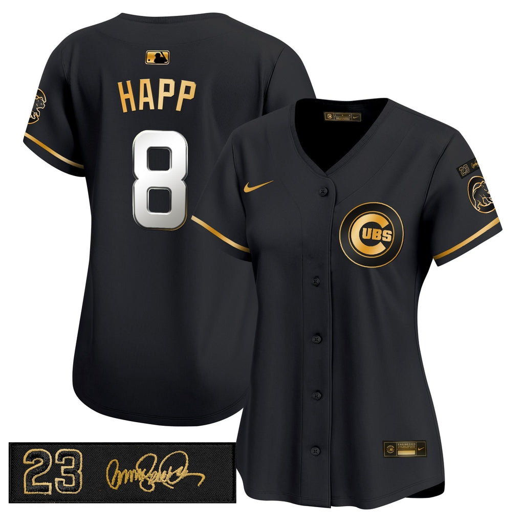 Women's CHC 'Ryne Sandberg Tribute' Vapor Premier Limited Jersey V3 - All Stitched