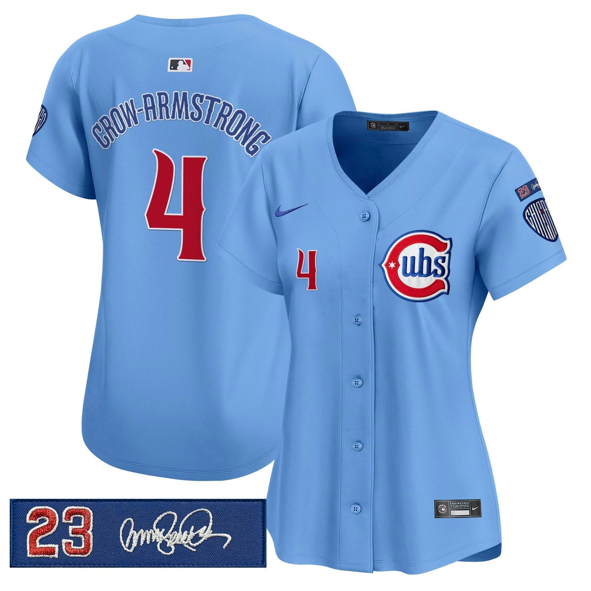 Women's CHC 'Ryne Sandberg Tribute' Vapor Premier Limited Jersey V3 - All Stitched