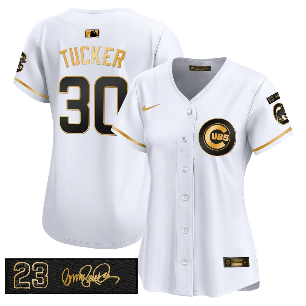 Women's CHC 'Ryne Sandberg Tribute' Vapor Premier Limited Jersey V3 - All Stitched