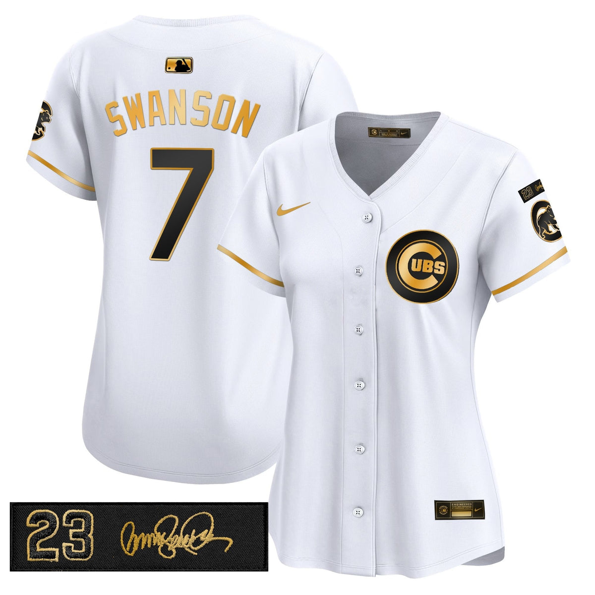 Women's CHC 'Ryne Sandberg Tribute' Vapor Premier Limited Jersey V3 - All Stitched