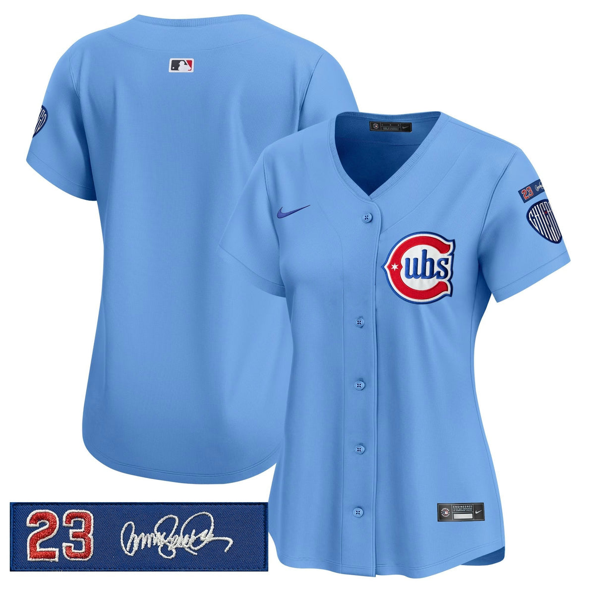 Women's CHC 'Ryne Sandberg Tribute' Vapor Premier Limited Jersey V3 - All Stitched