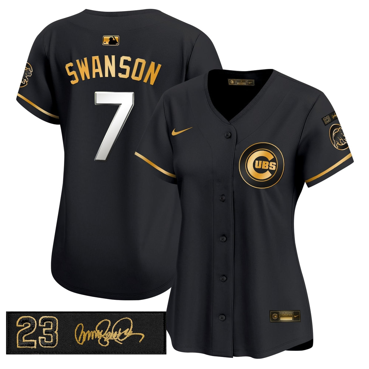 Women's CHC 'Ryne Sandberg Tribute' Vapor Premier Limited Jersey V3 - All Stitched