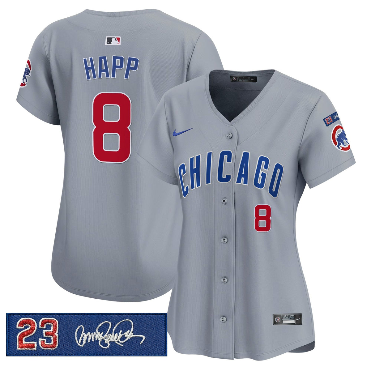 Women's CHC 'Ryne Sandberg Tribute' Vapor Premier Limited Jersey V3 - All Stitched