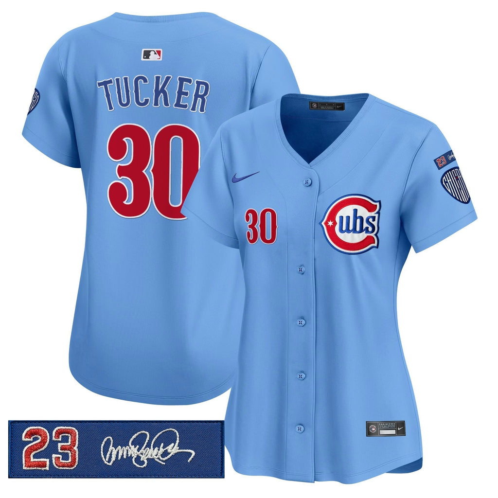 Women's CHC 'Ryne Sandberg Tribute' Vapor Premier Limited Jersey V3 - All Stitched