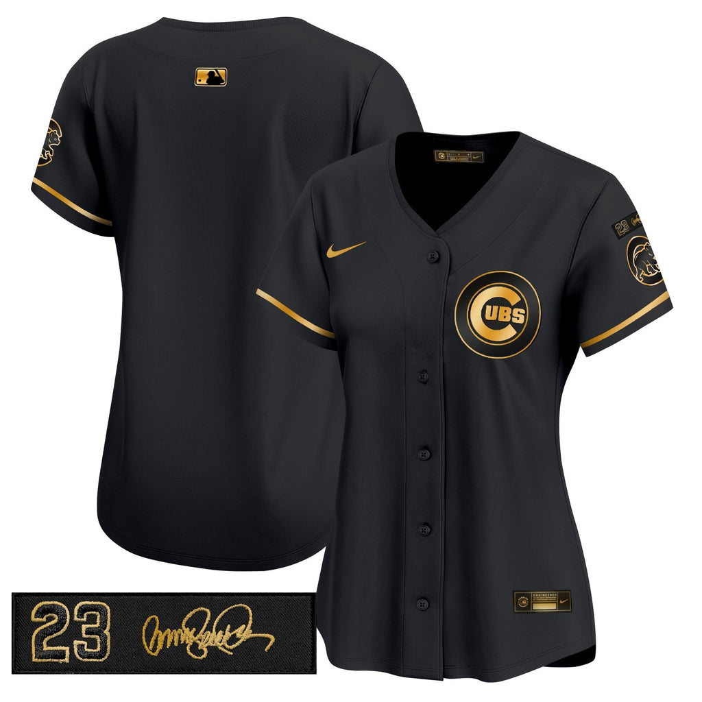 Women's CHC 'Ryne Sandberg Tribute' Vapor Premier Limited Jersey V3 - All Stitched