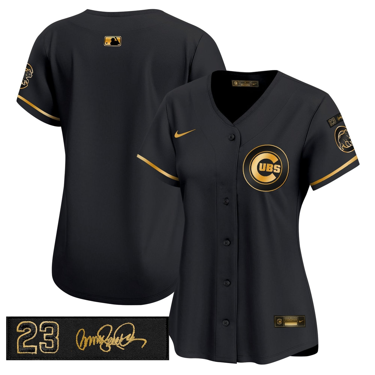 Women's CHC 'Ryne Sandberg Tribute' Vapor Premier Limited Jersey V3 - All Stitched