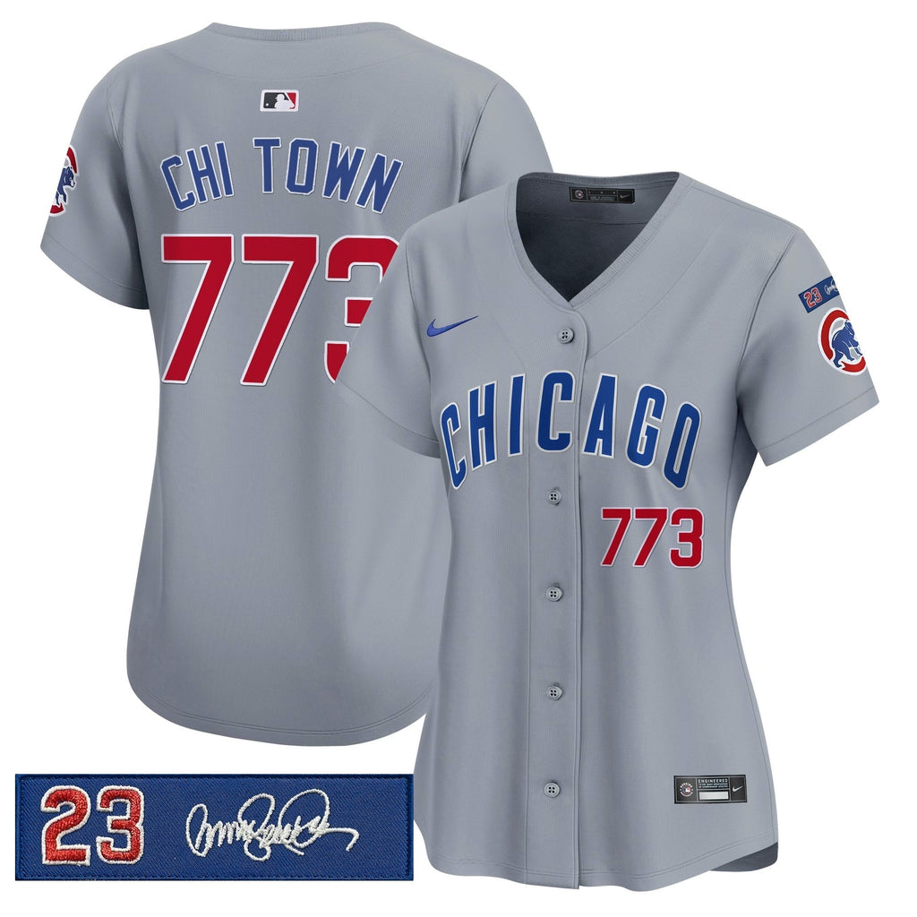 Women's CHC 'Ryne Sandberg Tribute' Vapor Premier Limited Jersey V3 - All Stitched