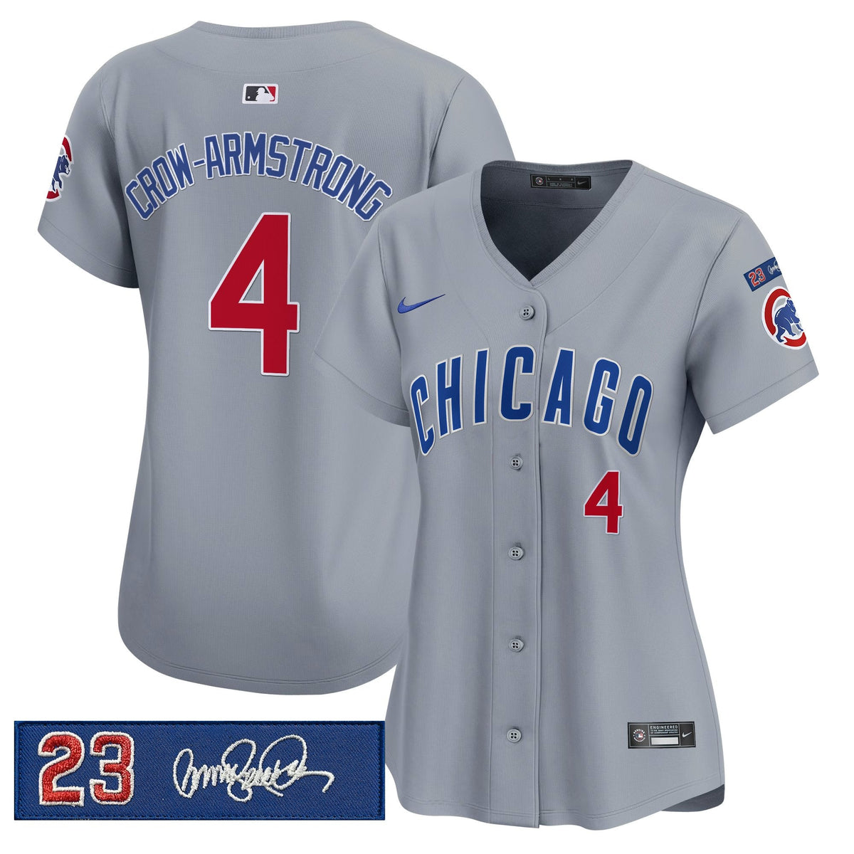 Women's CHC 'Ryne Sandberg Tribute' Vapor Premier Limited Jersey V3 - All Stitched
