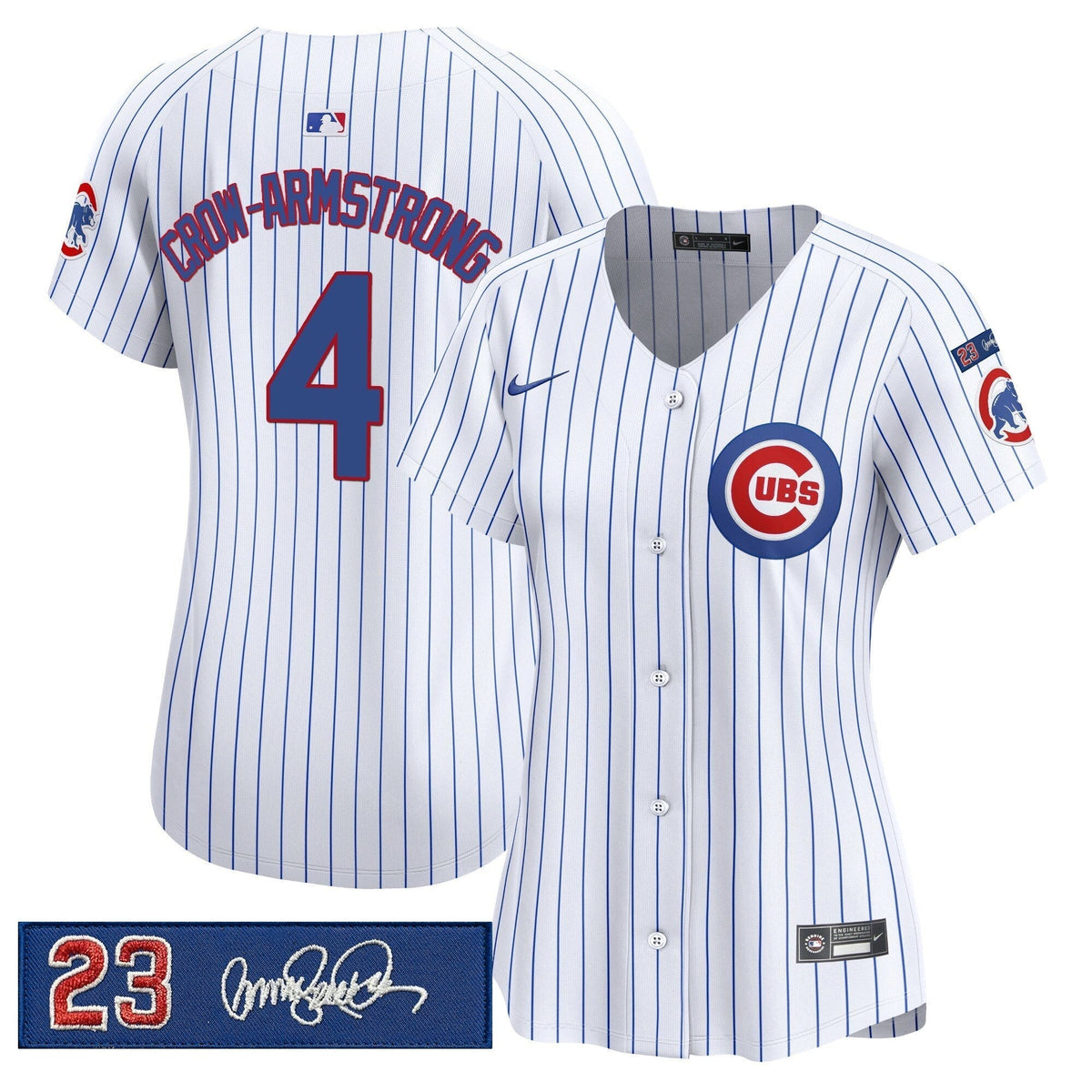 Women's CHC 'Ryne Sandberg Tribute' Vapor Premier Limited Jersey V3 - All Stitched