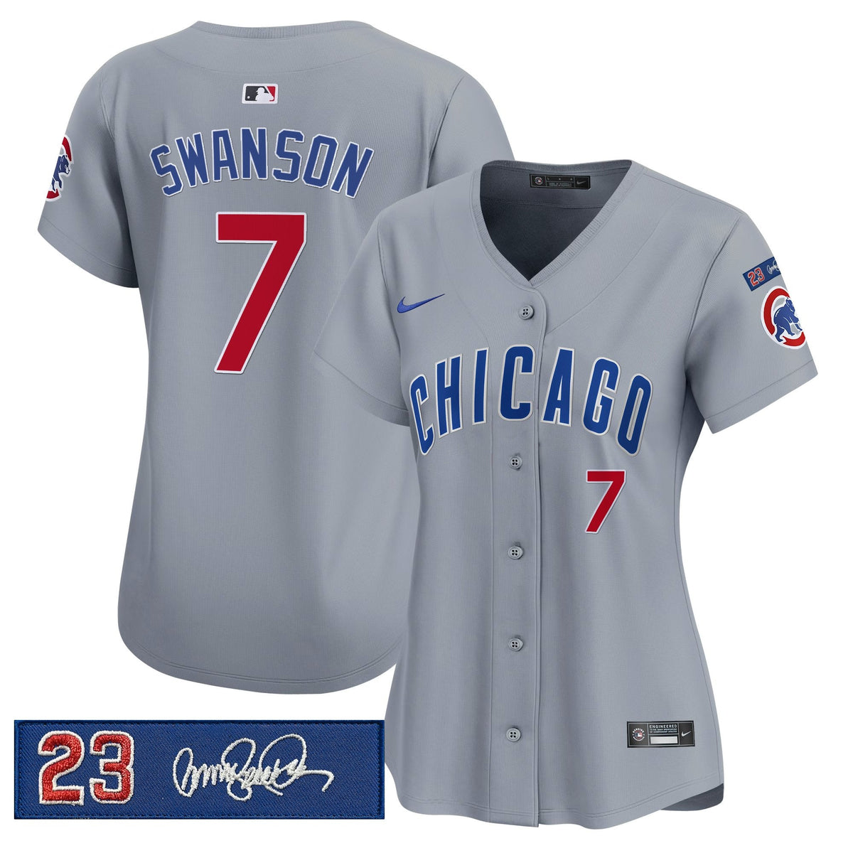 Women's CHC 'Ryne Sandberg Tribute' Vapor Premier Limited Jersey V3 - All Stitched