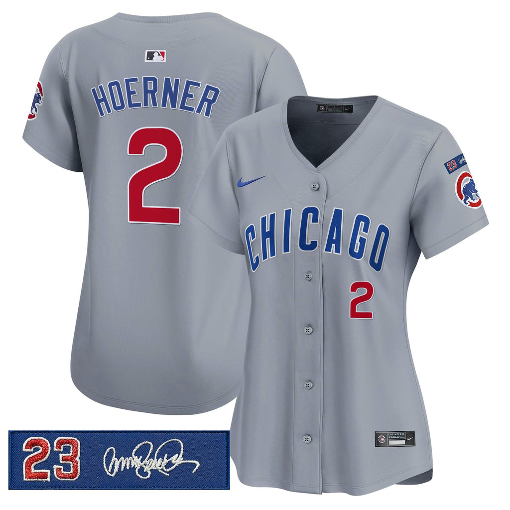 Women's CHC 'Ryne Sandberg Tribute' Vapor Premier Limited Jersey V3 - All Stitched