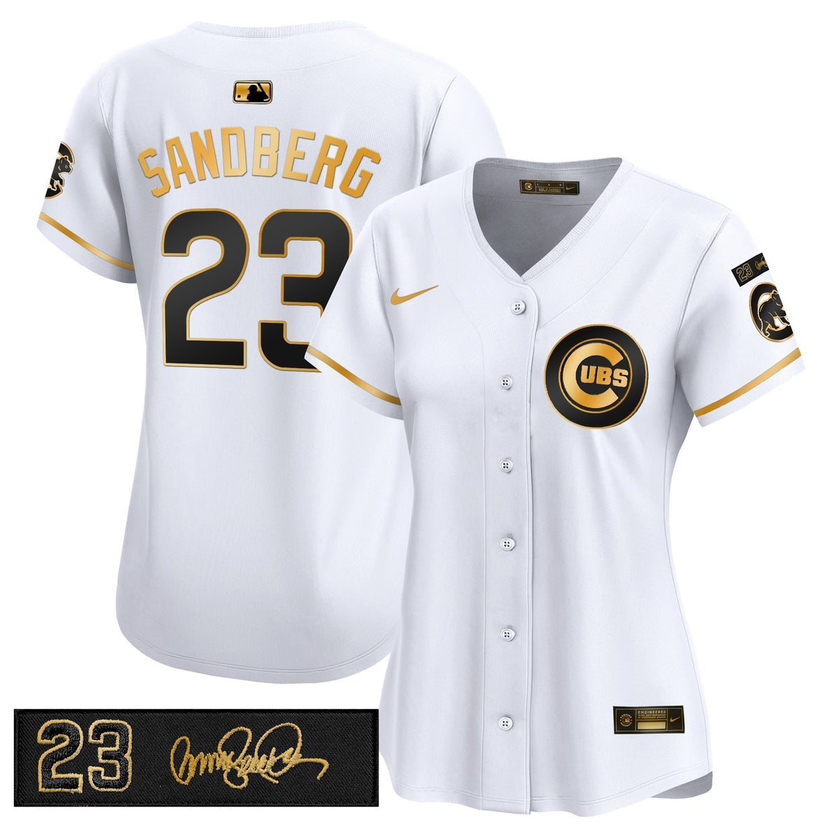 Women's CHC 'Ryne Sandberg Tribute' Vapor Premier Limited Jersey V3 - All Stitched