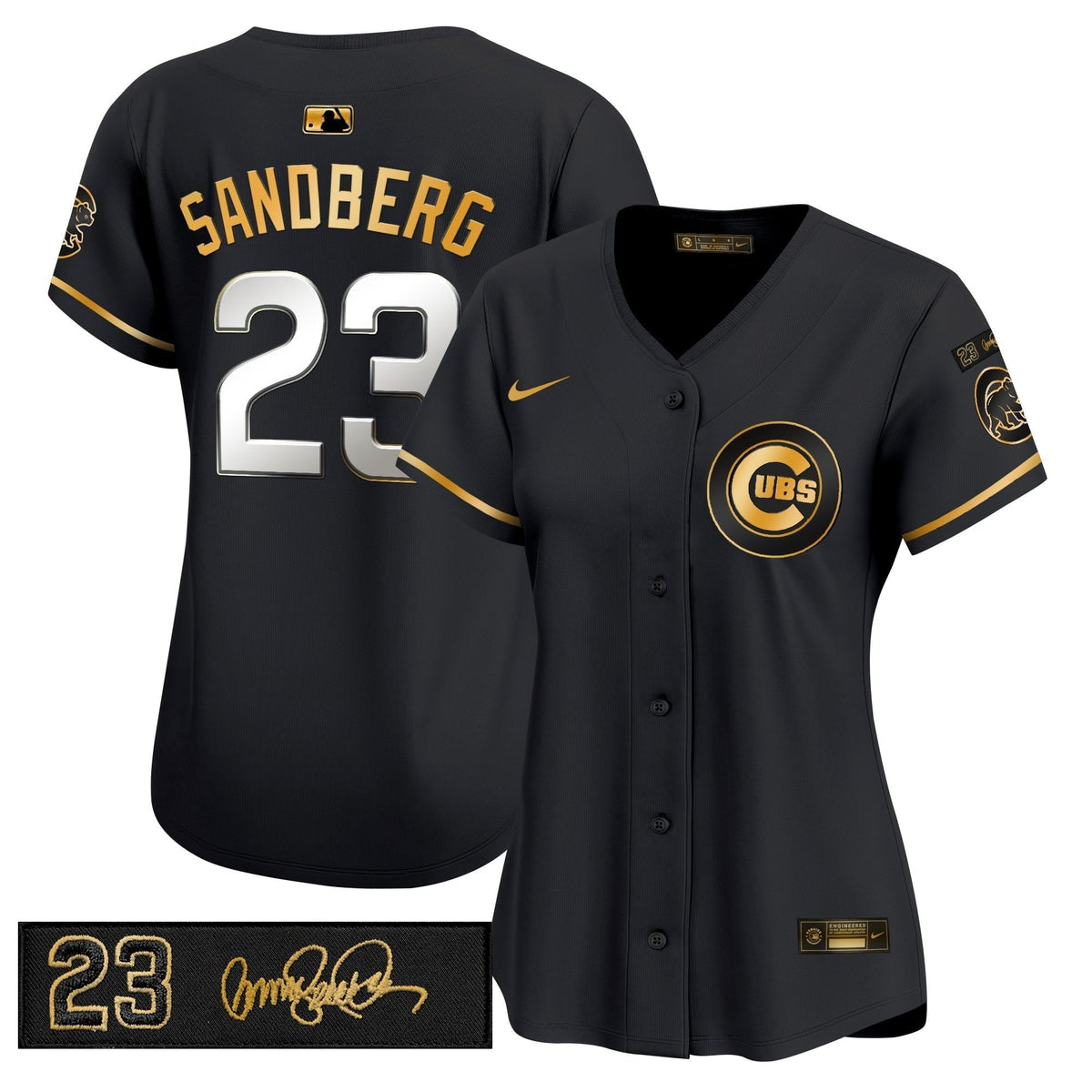 Women's CHC 'Ryne Sandberg Tribute' Vapor Premier Limited Jersey V3 - All Stitched