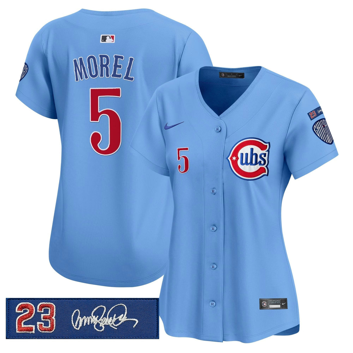 Women's CHC 'Ryne Sandberg Tribute' Vapor Premier Limited Jersey V3 - All Stitched