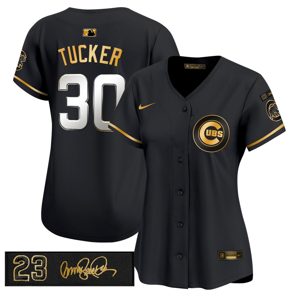 Women's CHC 'Ryne Sandberg Tribute' Vapor Premier Limited Jersey V3 - All Stitched