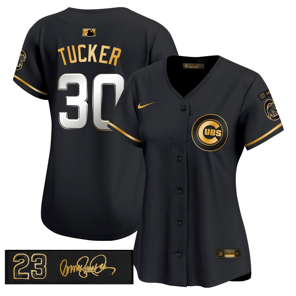 Women's CHC 'Ryne Sandberg Tribute' Vapor Premier Limited Jersey V3 - All Stitched