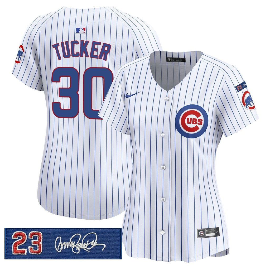 Women's CHC 'Ryne Sandberg Tribute' Vapor Premier Limited Jersey V3 - All Stitched