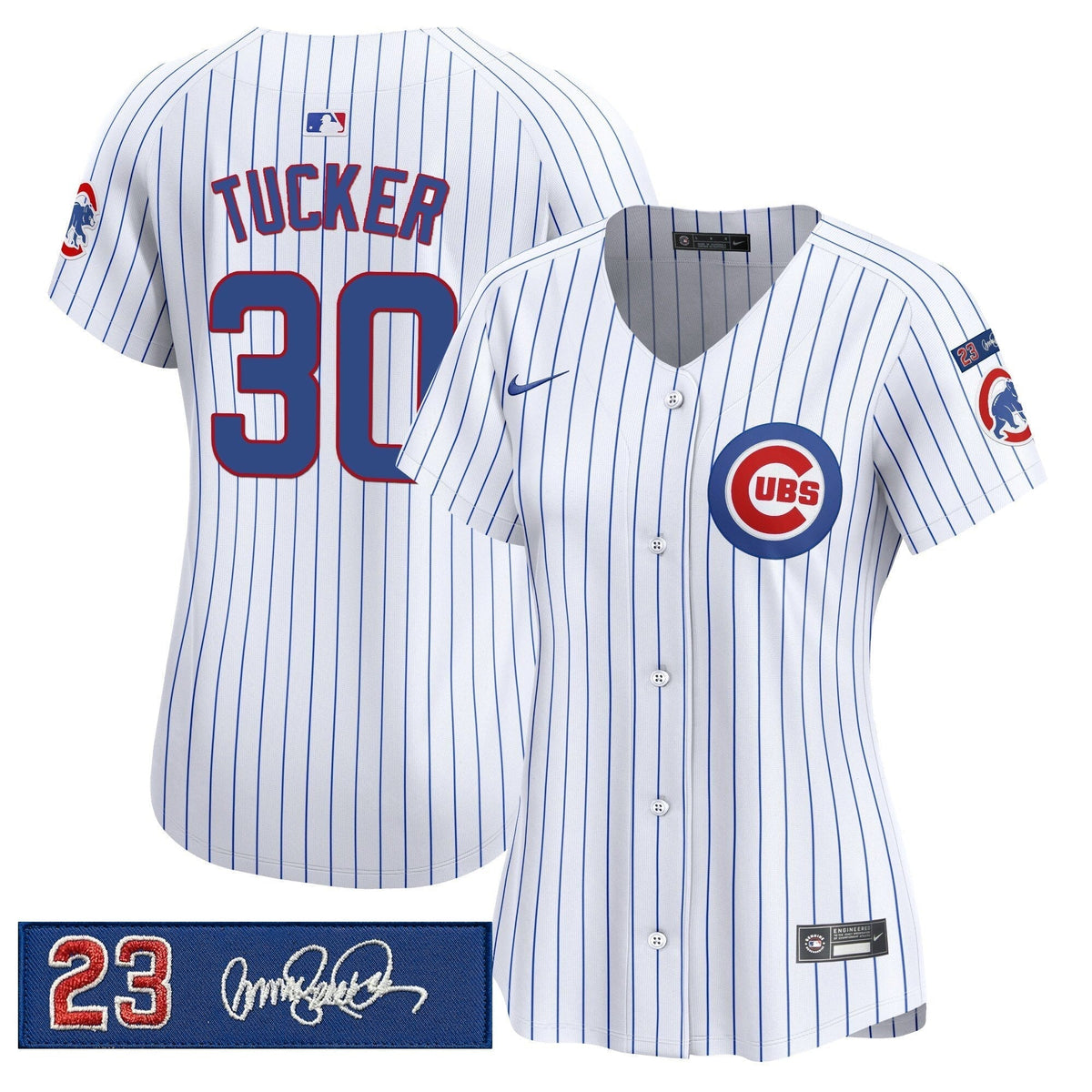 Women's CHC 'Ryne Sandberg Tribute' Vapor Premier Limited Jersey V3 - All Stitched