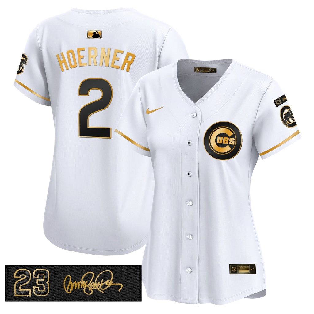 Women's CHC 'Ryne Sandberg Tribute' Vapor Premier Limited Jersey V3 - All Stitched