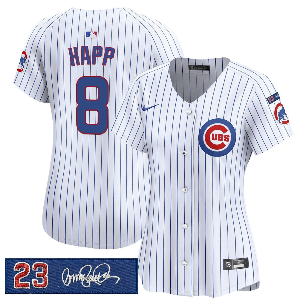 Women's CHC 'Ryne Sandberg Tribute' Vapor Premier Limited Jersey V3 - All Stitched