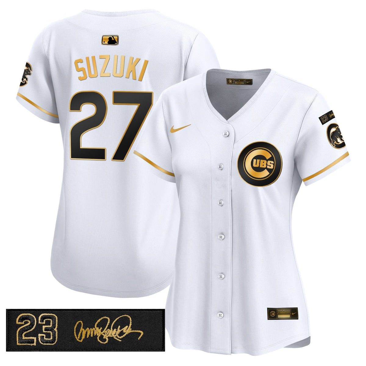 Women's CHC 'Ryne Sandberg Tribute' Vapor Premier Limited Jersey V3 - All Stitched