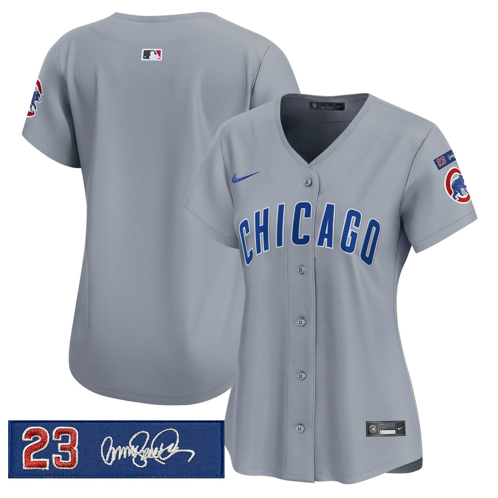 Women's CHC 'Ryne Sandberg Tribute' Vapor Premier Limited Jersey V3 - All Stitched