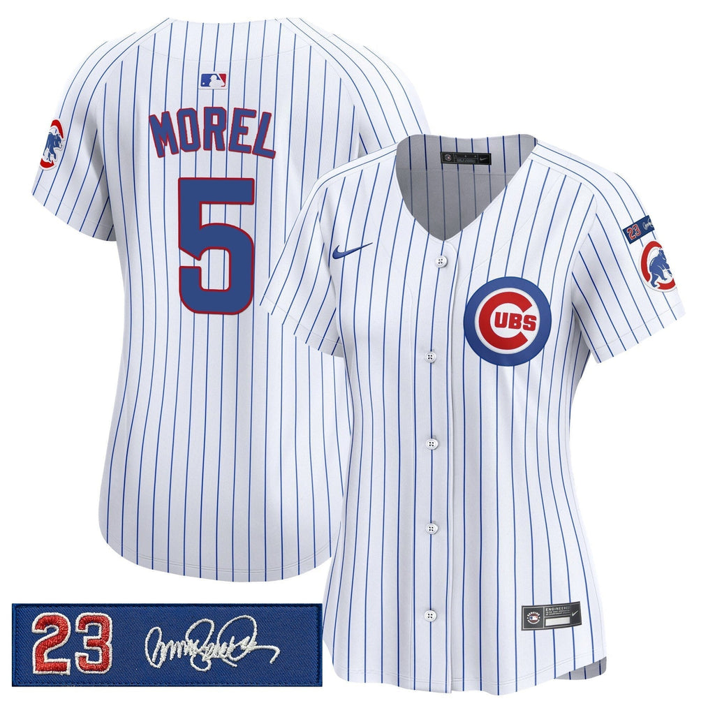 Women's CHC 'Ryne Sandberg Tribute' Vapor Premier Limited Jersey V3 - All Stitched