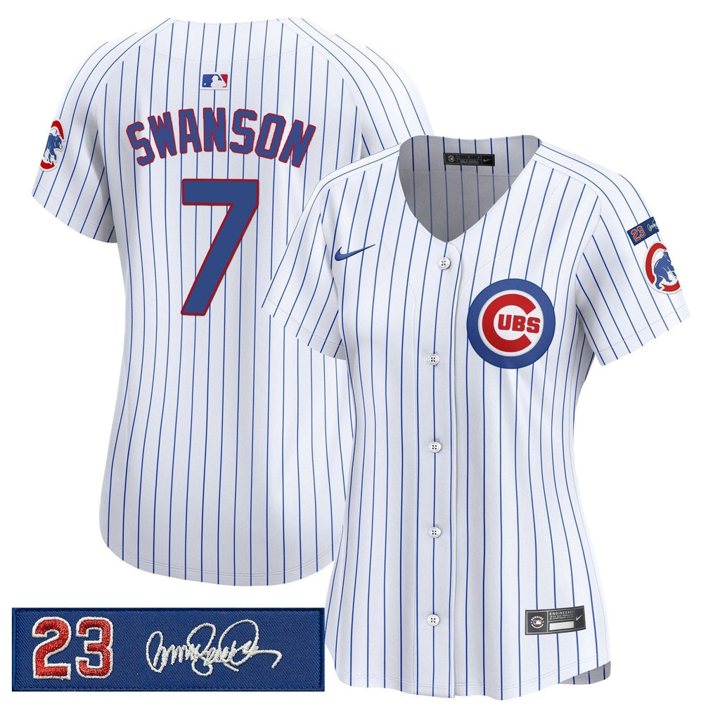 Women's CHC 'Ryne Sandberg Tribute' Vapor Premier Limited Jersey V3 - All Stitched