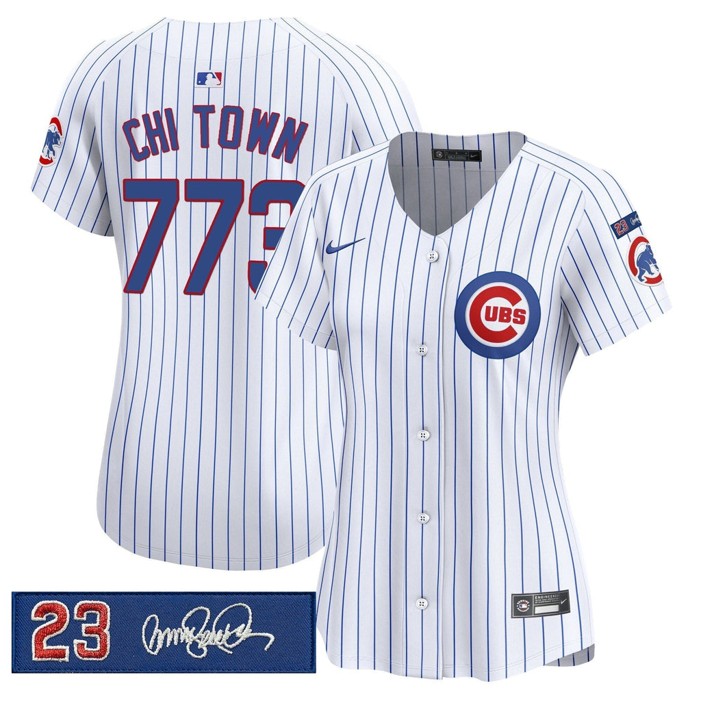 Women's CHC 'Ryne Sandberg Tribute' Vapor Premier Limited Jersey V3 - All Stitched
