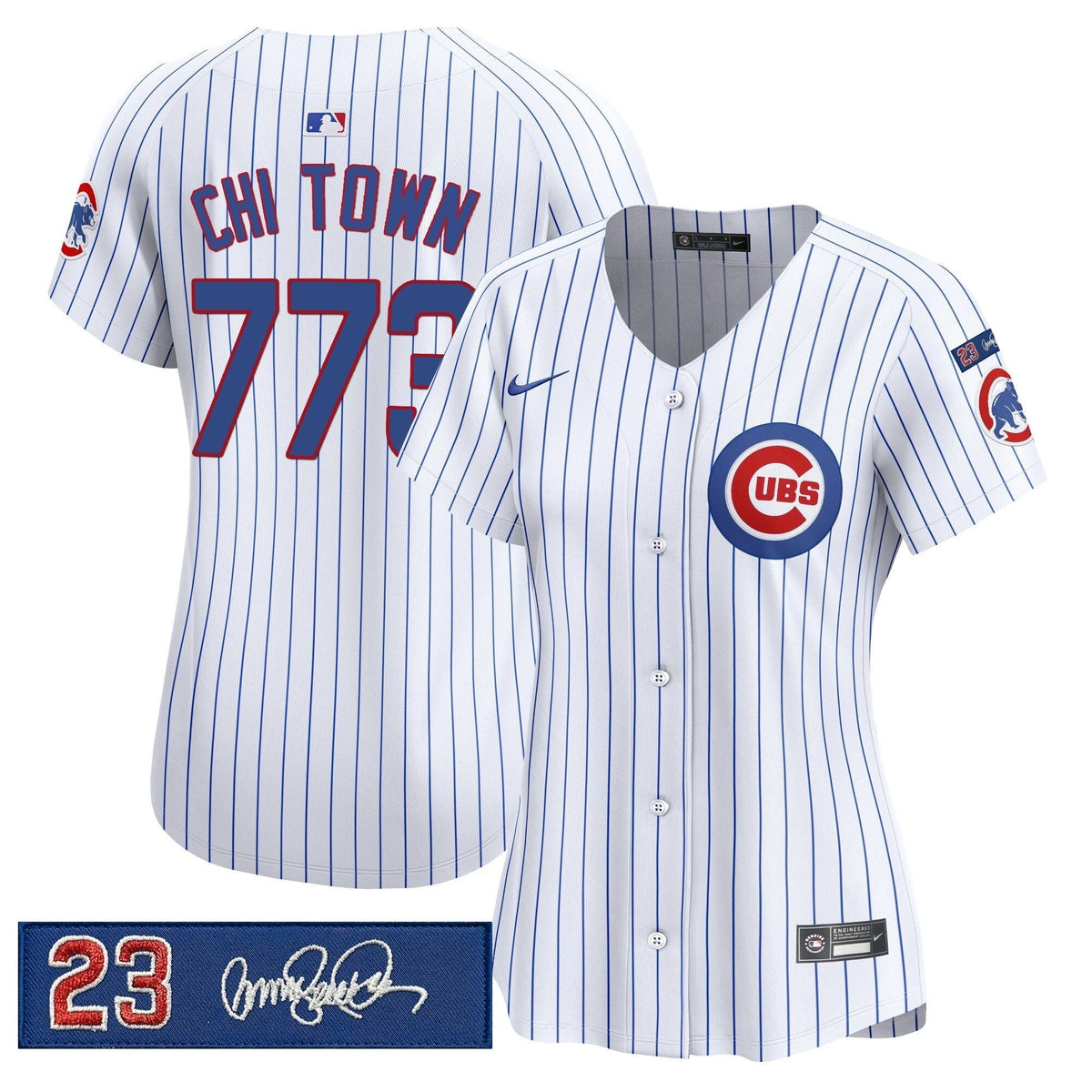 Women's CHC 'Ryne Sandberg Tribute' Vapor Premier Limited Jersey V3 - All Stitched