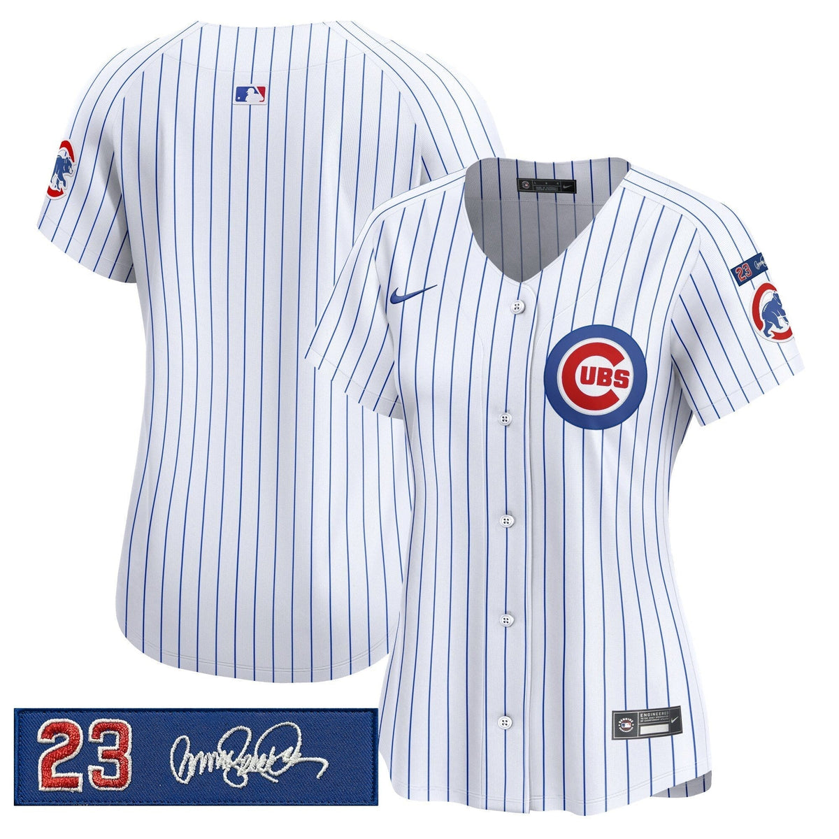 Women's CHC 'Ryne Sandberg Tribute' Vapor Premier Limited Jersey V3 - All Stitched