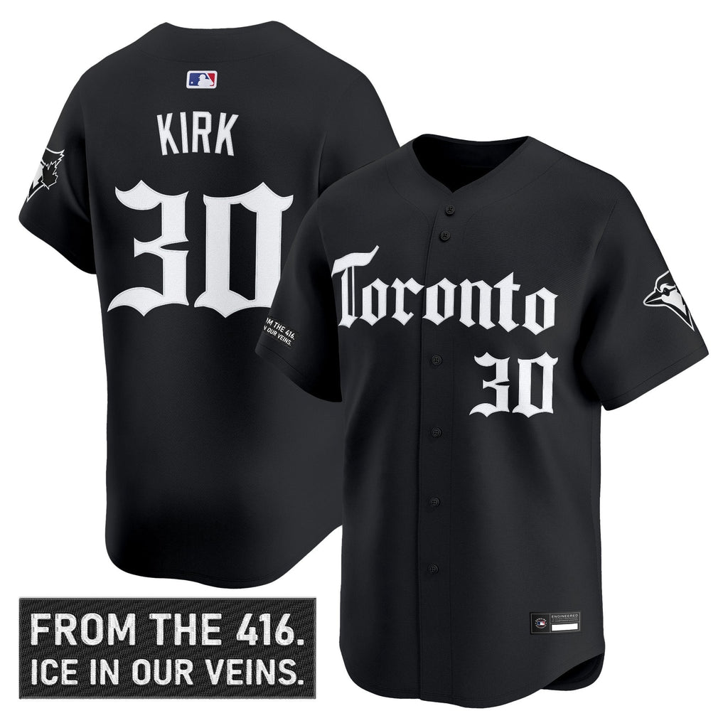 TOR 'Gothic North Edition' Vapor Premier Limited Jersey - All Stitched